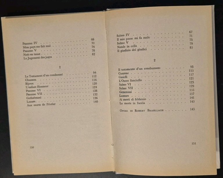 POEMI DI FRESNES di Robert Brasillach - Edizioni del solstizio …