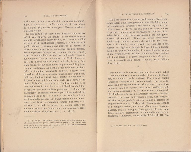 POESIA E LETTERATURA conquista di anime studi critica Tommaso Parodi …