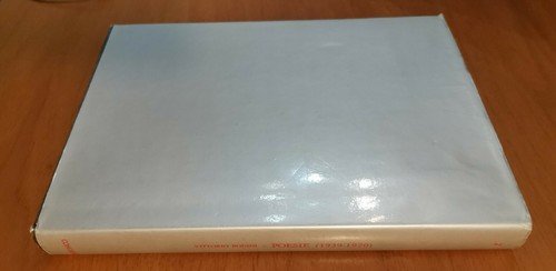 POESIE 1939-1970 di Vittorio Bodini - Congedo Editore 1980 Introduzione …