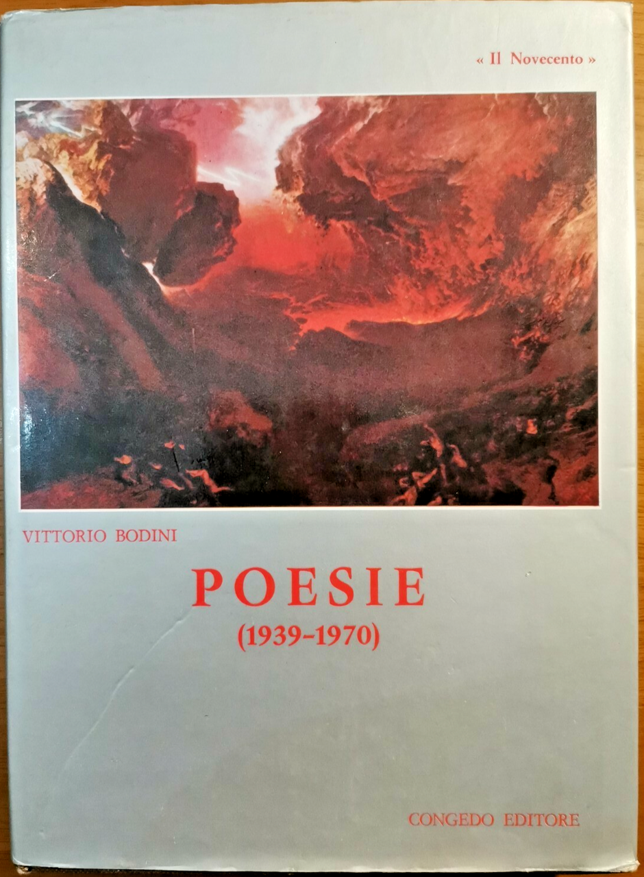 POESIE 1939 1970 di Vittorio Bodini 1980 Congedo Editore Introduzione …