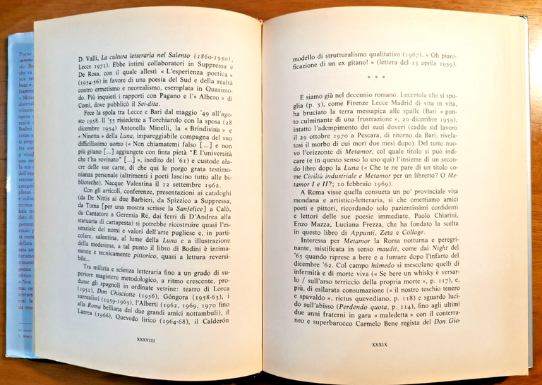 POESIE 1939 1970 di Vittorio Bodini 1980 Congedo Editore Introduzione …