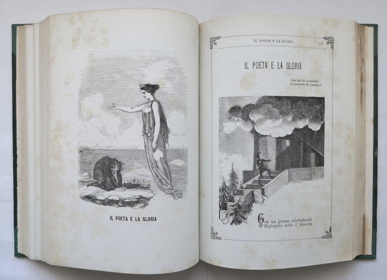 POESIE COMPLETE di Arnaldo Fusinato volume 1 e 2 1880 …