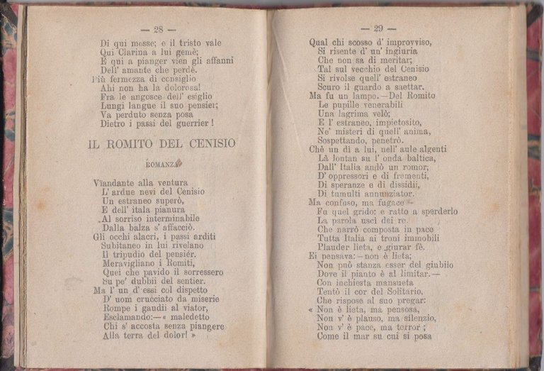 POESIE COMPLETE di Giovanni Berchet 1881 Chiurazzi Libro Antico prefaz … | Immagine Gallery 3