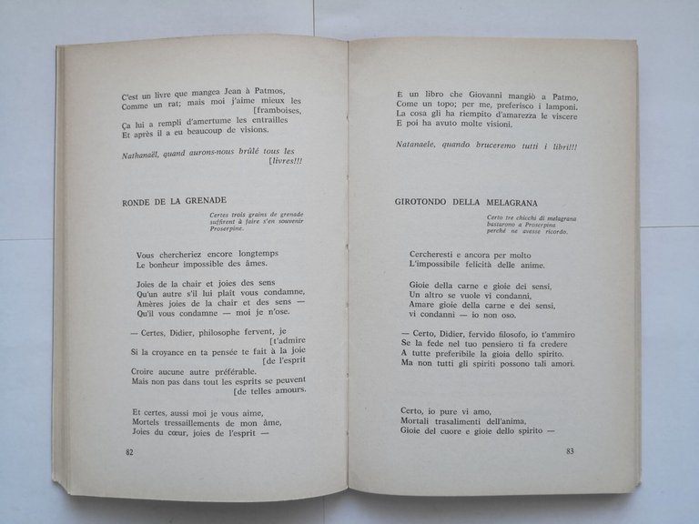 Poesie di André Gide 1965 Nuova Accademia Editrice libro raccolta …