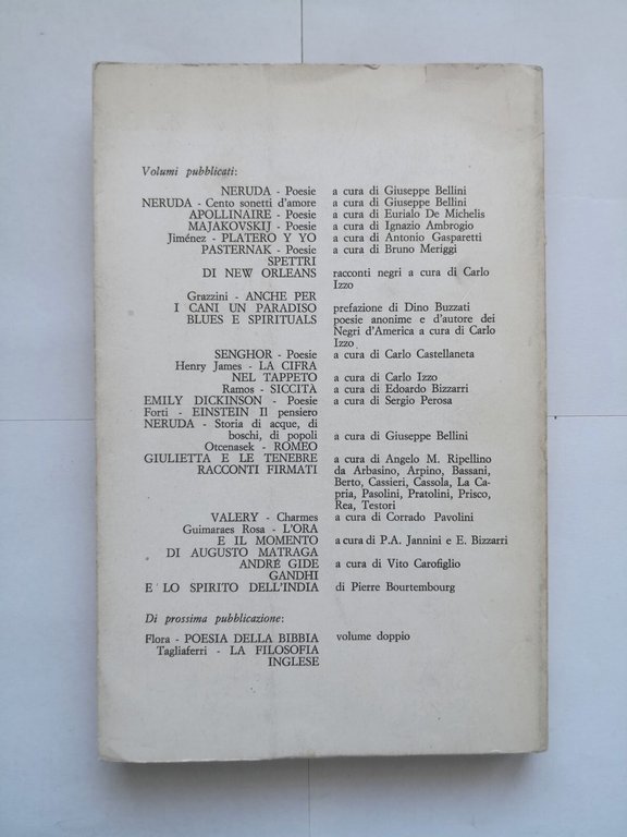Poesie di André Gide 1965 Nuova Accademia Editrice libro raccolta …