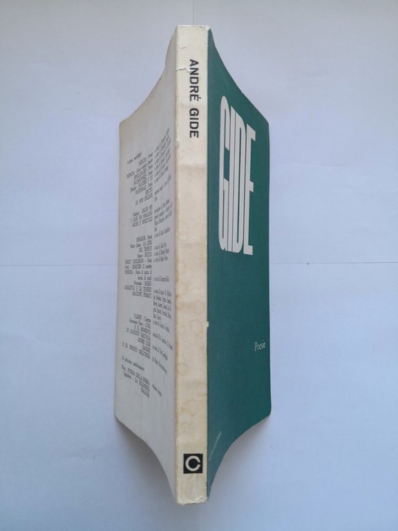 Poesie di André Gide 1965 Nuova Accademia Editrice libro raccolta …
