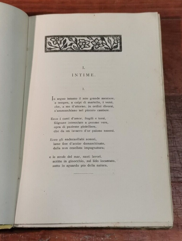 POESIE di Armando Perotti 1926 Laterza editore Bari