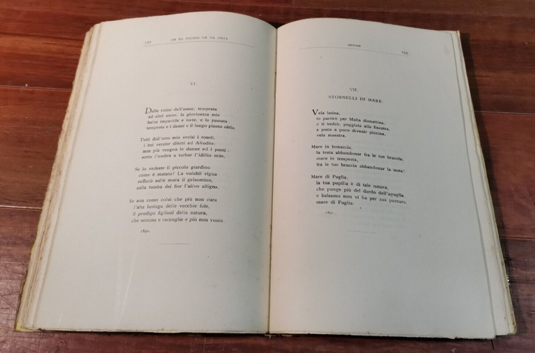 POESIE di Armando Perotti 1926 Laterza editore Bari