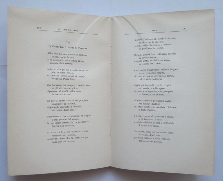 POESIE di Armando Perotti 1958 Laterza Bari