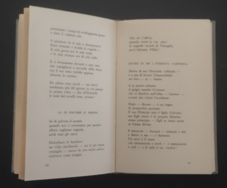 POESIE di EMILY DICKINSON Introduzione Sergio Perosa 1961 Nuova Accademia …