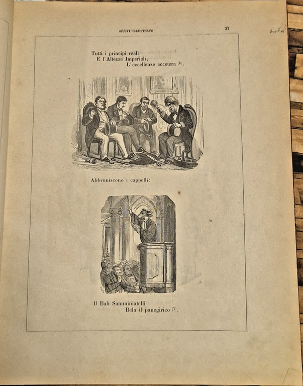 POESIE DI GIUSEPPE GIUSTI ILLUSTRATE CON VIGNETTE da Matarelli 1868 … | Immagine Gallery 2