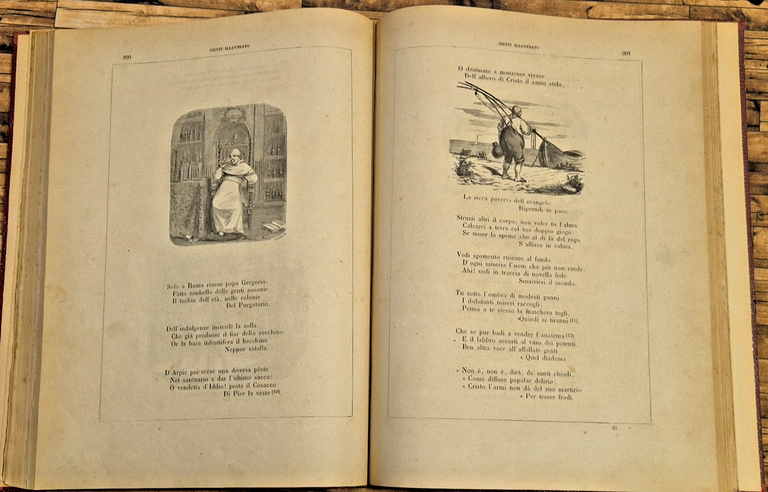 POESIE DI GIUSEPPE GIUSTI ILLUSTRATE CON VIGNETTE da Matarelli 1868 … | Immagine Gallery 3