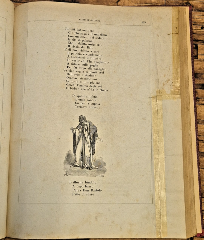 POESIE DI GIUSEPPE GIUSTI ILLUSTRATE CON VIGNETTE da Matarelli 1868 … | Immagine Gallery 4
