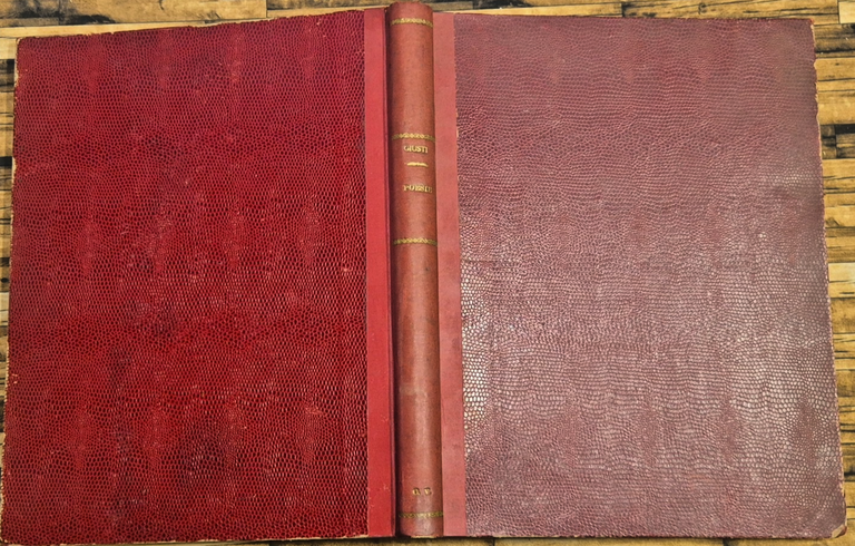 POESIE DI GIUSEPPE GIUSTI ILLUSTRATE CON VIGNETTE da Matarelli 1868 … | Immagine Gallery 5