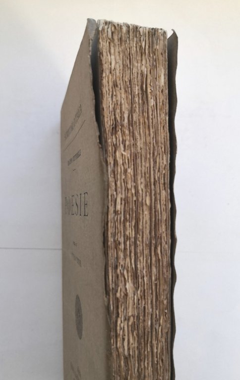 POESIE di Iacopo Vittorelli 1911 Laterza scrittori d'Italia Libro