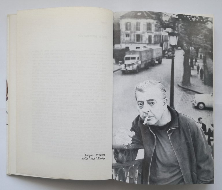 POESIE di Jacques Prevert 1971 Guanda libro
