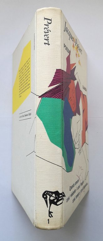 POESIE di Jacques Prevert 1971 Guanda libro