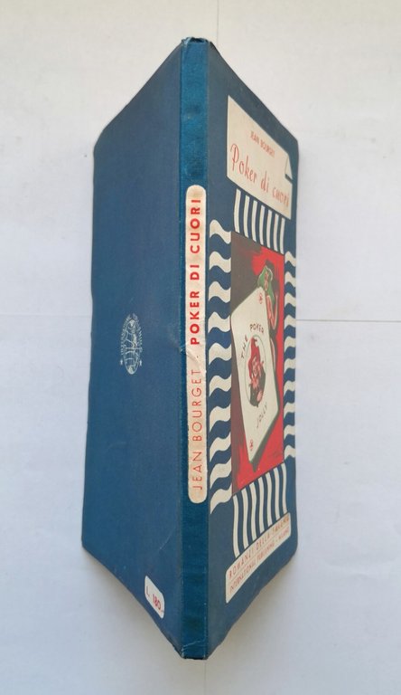 POKER DI CUORI di Jean Bourget Editore International Publishing Libro …