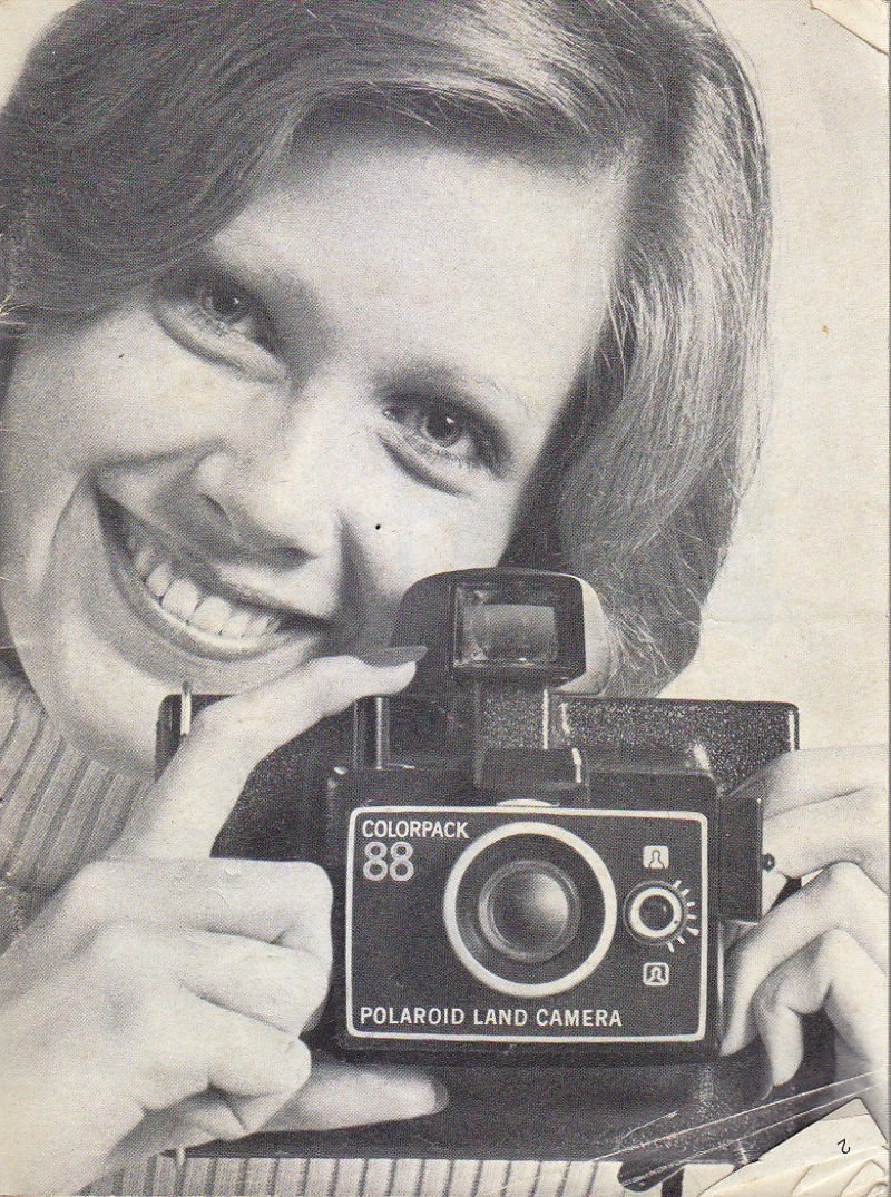 POLAROID LAND CAMERA MANUALE in francese tedesco e italiano 1973 …