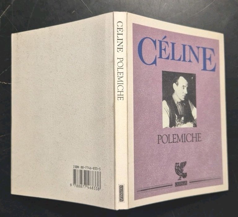 POLEMICHE di Louis Ferdinand Celine 1995 Ugo Guanda Libro
