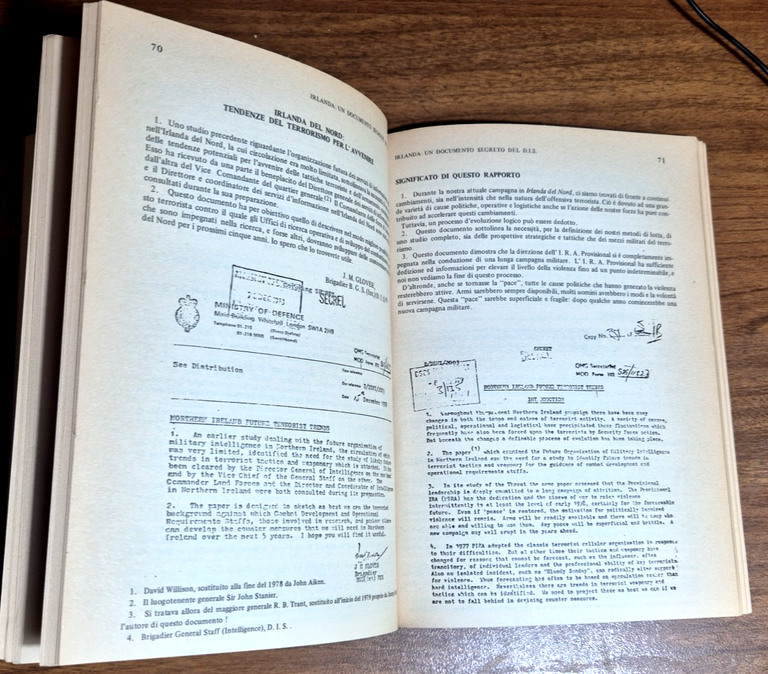 POLITICAL STATUS FOR IRISH PRISONERS OF WAR 1981 CORRISPONDENZA INTERNAZIONALE | Immagine Gallery 3