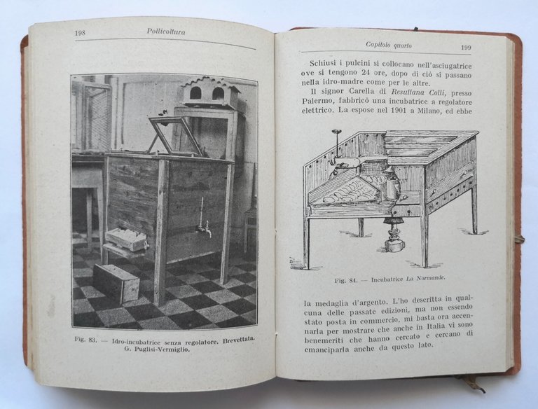 POLLICOLTURA di Trevisani 1924 Ulrico Hoepli libro manuale allevamento anatra