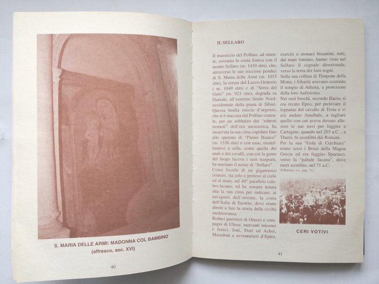 POLLINO E I SUOI SANTUARI SANTA MARIA DELLE ARMI di …
