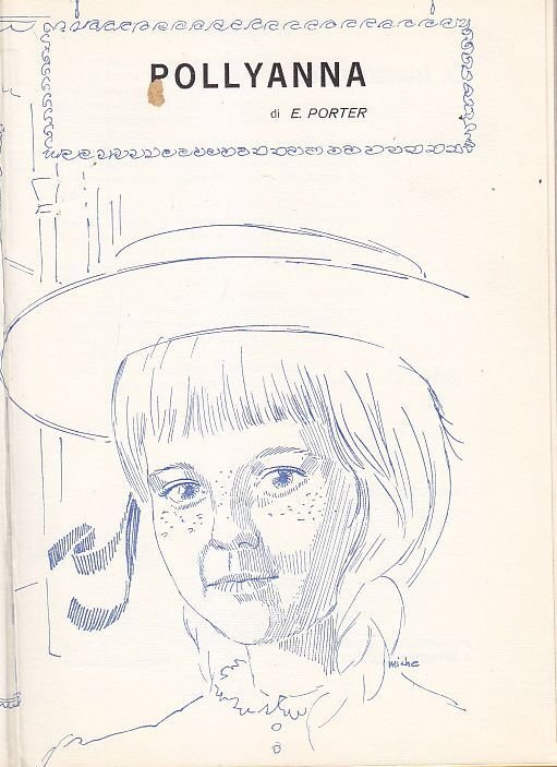 POLLYANNA di Eleanor Porter - Editrice AMZ 1966 libro illustrato …