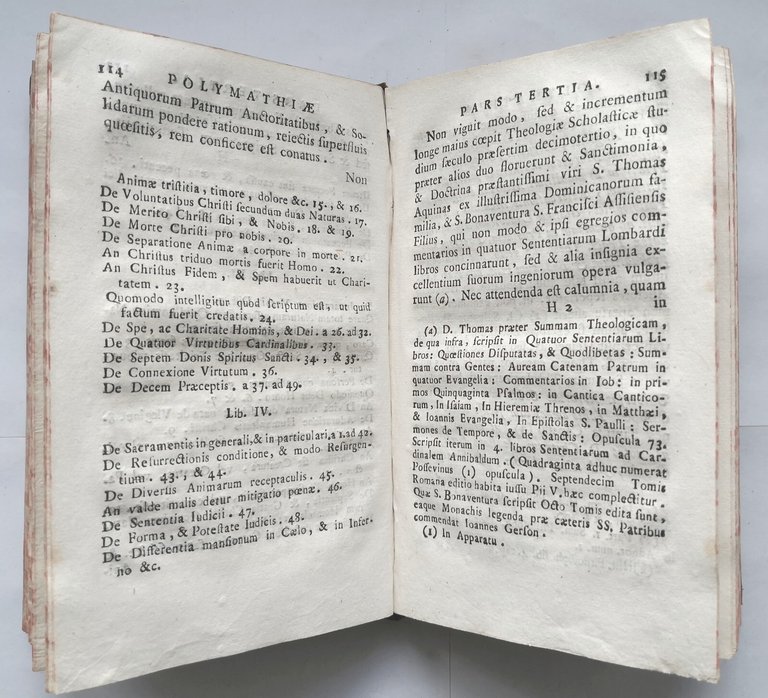 POLYMATHIA Tomo III di Francesco Roberti 1784 Archangeli Casaletti Libro …