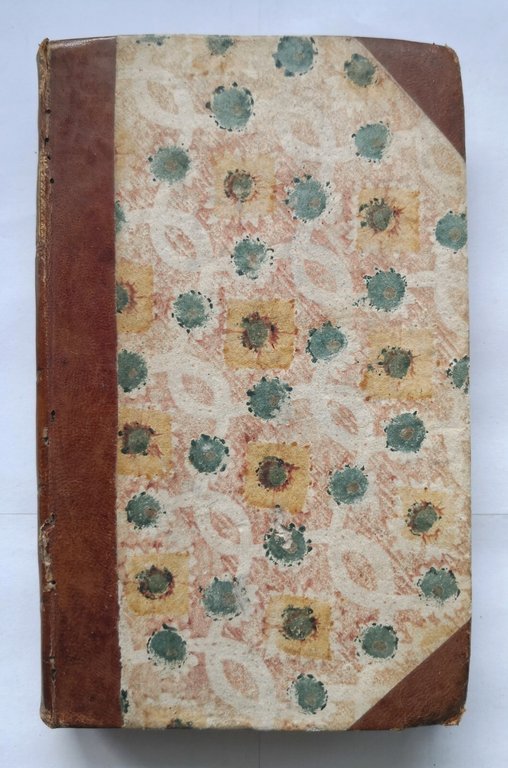POLYMATHIA Tomo III di Francesco Roberti 1784 Archangeli Casaletti Libro …