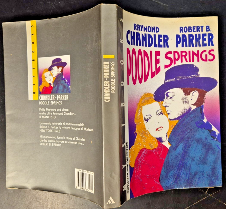 POODLE SPRINGS di Raymond Chandler Robert Parker 1990 Mondadori I … | Immagine Gallery 2