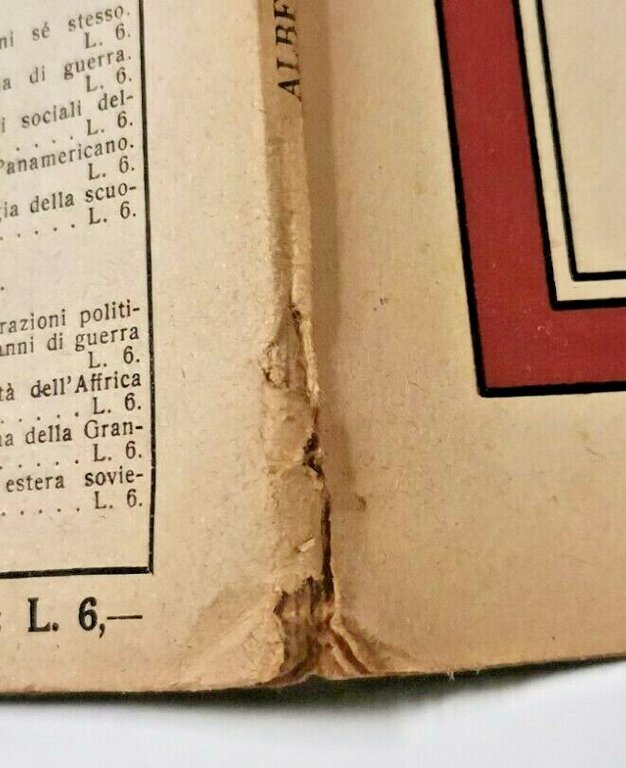 POPOLARITA' DELL'AFRICA IN ITALIA di Alberto Luchini 1942 Fascismo colonie …