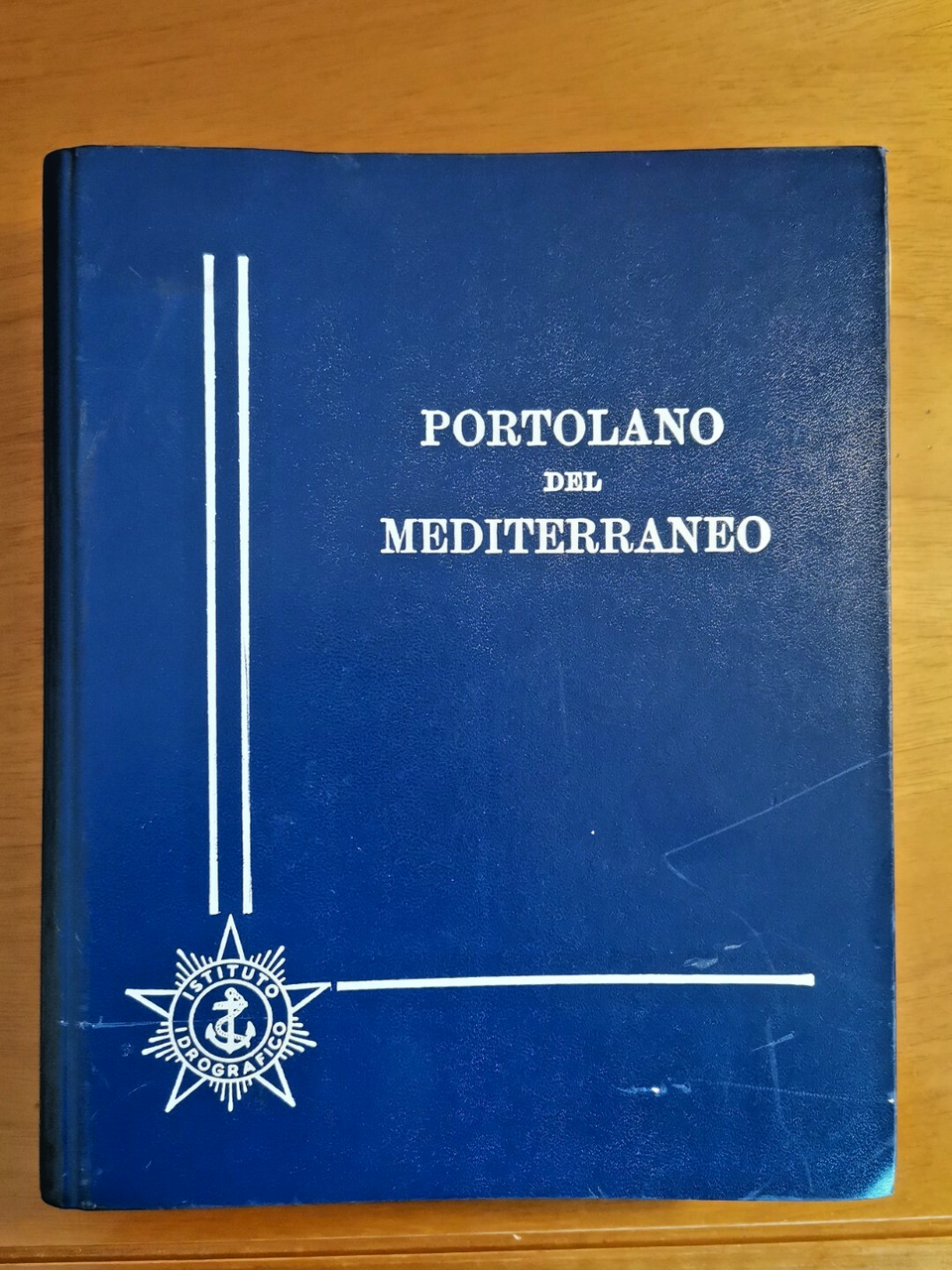 PORTOLANO DEL MEDITERRANEO RACCOLTA 1978 Avvisi Ai Naviganti mare navi …