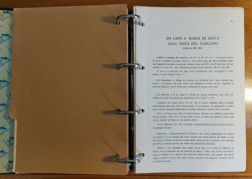 PORTOLANO DEL MEDITERRANEO RACCOLTA AA NN 1978 Avvisi Ai Naviganti …