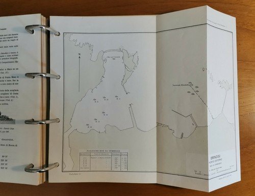 PORTOLANO DEL MEDITERRANEO RACCOLTA AA NN 1978 Avvisi Ai Naviganti …