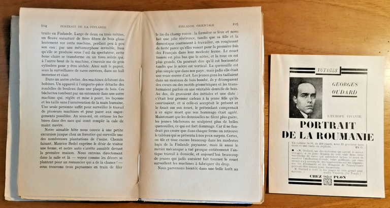 PORTRAIT DE LA FINLANDE di Jean L Perret 1937 Plon … | Immagine Gallery 3