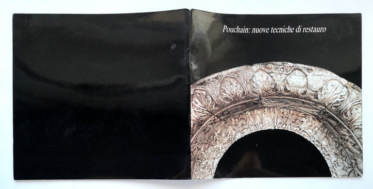 POUCHAIN NUOVE TECNICHE DI RESTAURO Tipar Poligrafica Editrice Libro Bari