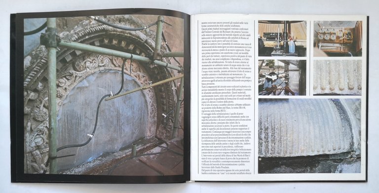 POUCHAIN NUOVE TECNICHE DI RESTAURO Tipar Poligrafica Editrice Libro Bari