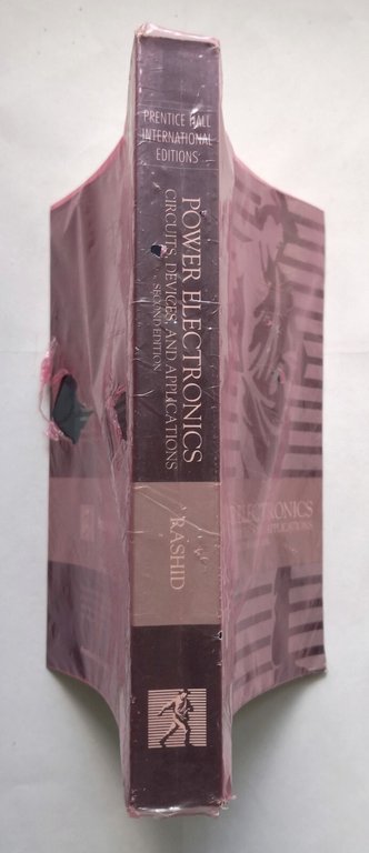 POWER ELECTRONICS di Muhammad Rashid 1993 Prentice Hall International Libro