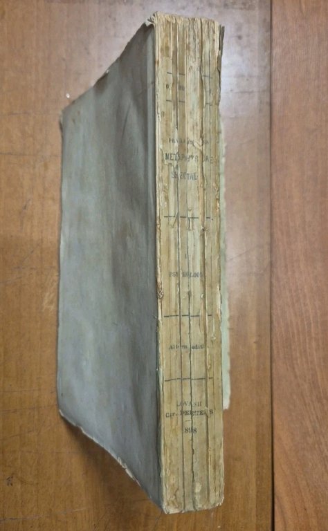 PRAELECTIONES METAPHYSICAE SPECIALIS Volume II Di Gustavus Lahousse 1898 libro