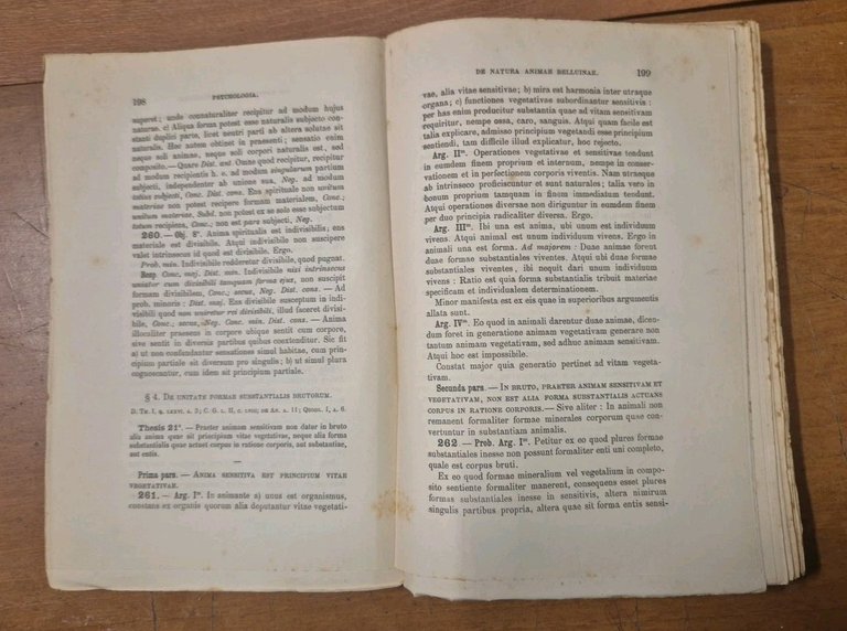 PRAELECTIONES METAPHYSICAE SPECIALIS Volume II Di Gustavus Lahousse 1898 libro