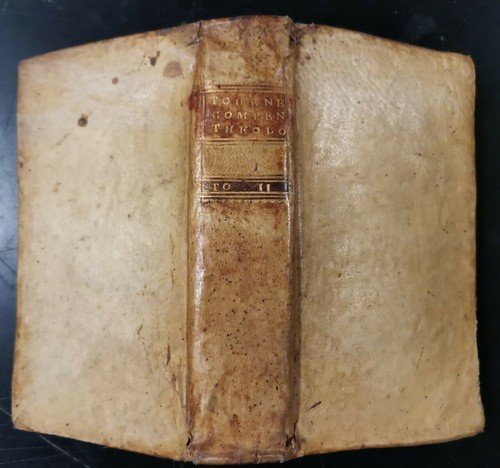 PRAELECTIONES THEOLOGICAE MYSTERIO SS TRINITATIS vol.II 1758 libro antico