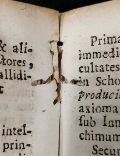 PRAELECTIONES THEOLOGICAE MYSTERIO SS TRINITATIS vol.II 1758 libro antico