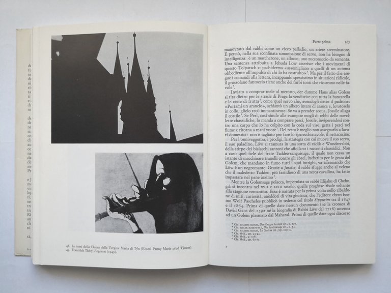 PRAGA MAGICA di Angelo Maria Ripellino 1995 Einaudi Libro