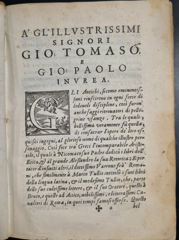 PRATTICA D'ARITMETICA MERCANTILE di David Veronese 1627 Pavoni Libro antico