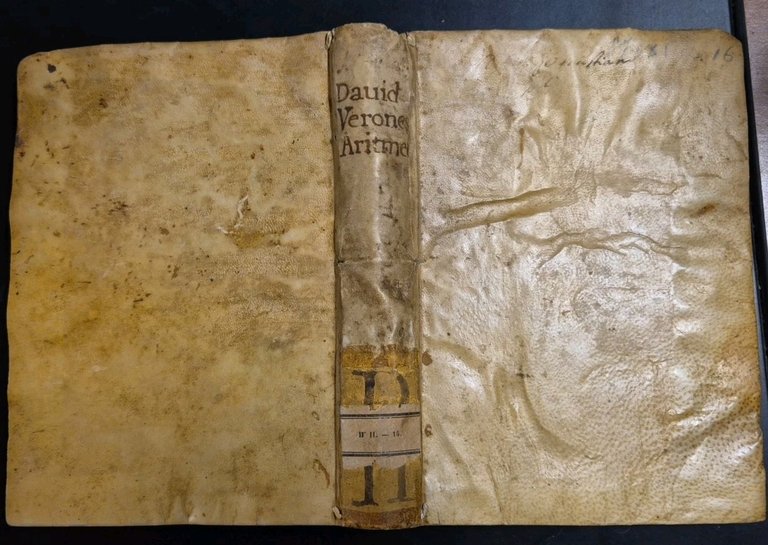 PRATTICA D'ARITMETICA MERCANTILE di David Veronese 1627 Pavoni Libro antico