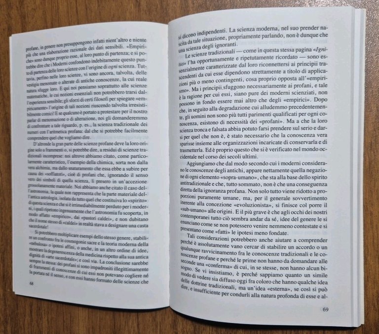 PRECISAZIONI NECESSARIE di Renè Guenon 1988 Il cavallo Alato Libro