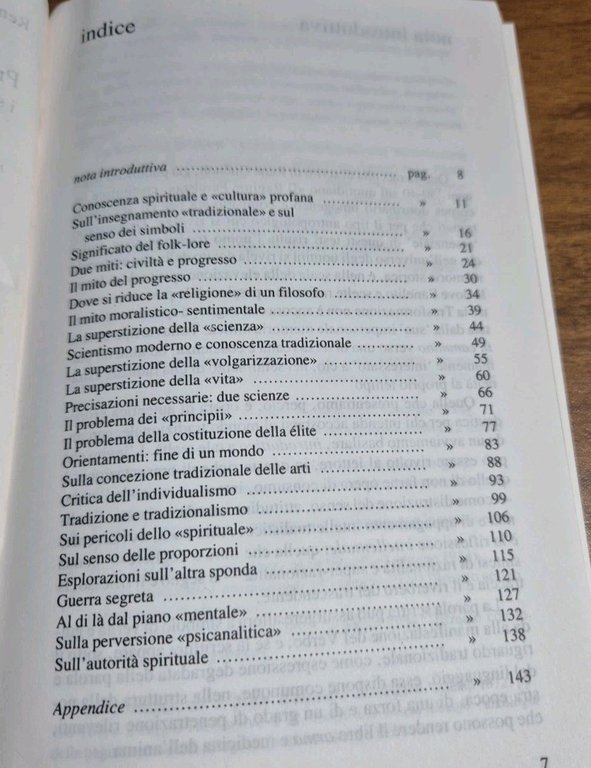 PRECISAZIONI NECESSARIE di Renè Guenon 1988 Il cavallo Alato Libro