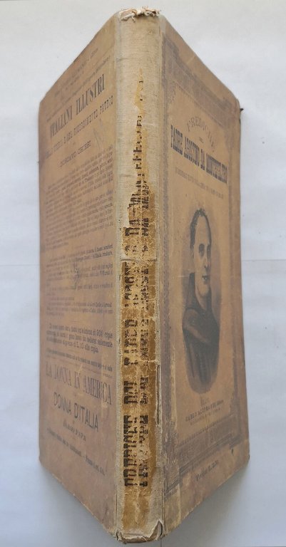 PREDICHE DEL PADRE AGOSTINO DA MONTEFELTRO 1890 Carlo Aliprandi Libro …