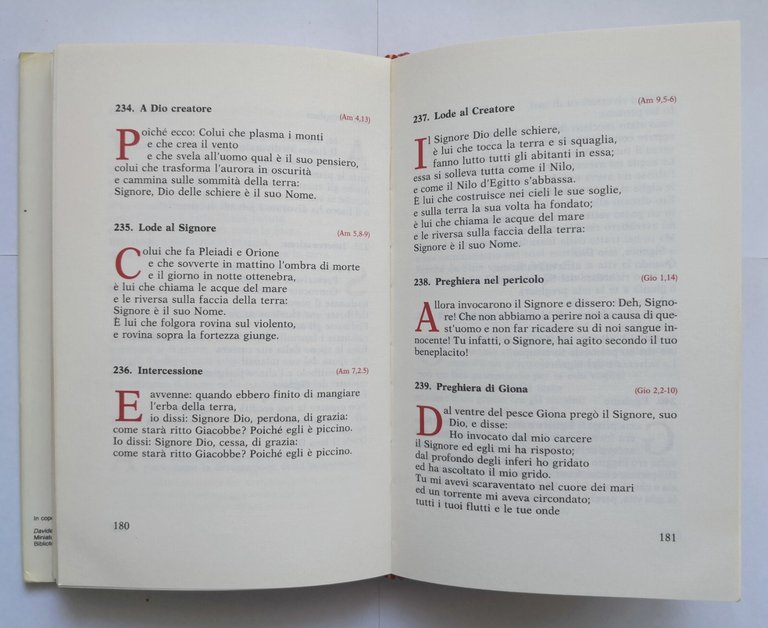 PREGHIERE DELLA BIBBIA a cura di Carlo Ghidelli 1995 San …